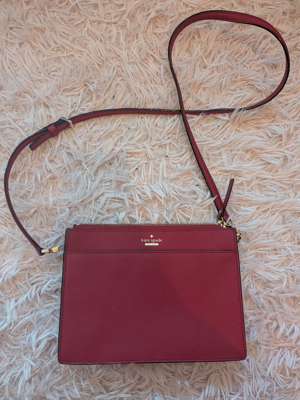 Kate Spade Red Crossbody Bag